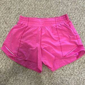 Sonic Pink, Lulu Lemon hotty hot shorts